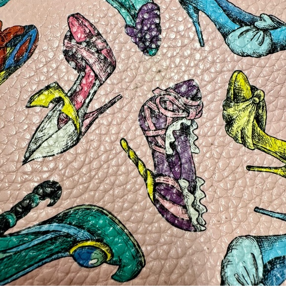 Disney Parks Princess Shoes Tablet iPad Kindle Case Bag Shoulder Strap Purse - Picture 7 of 14